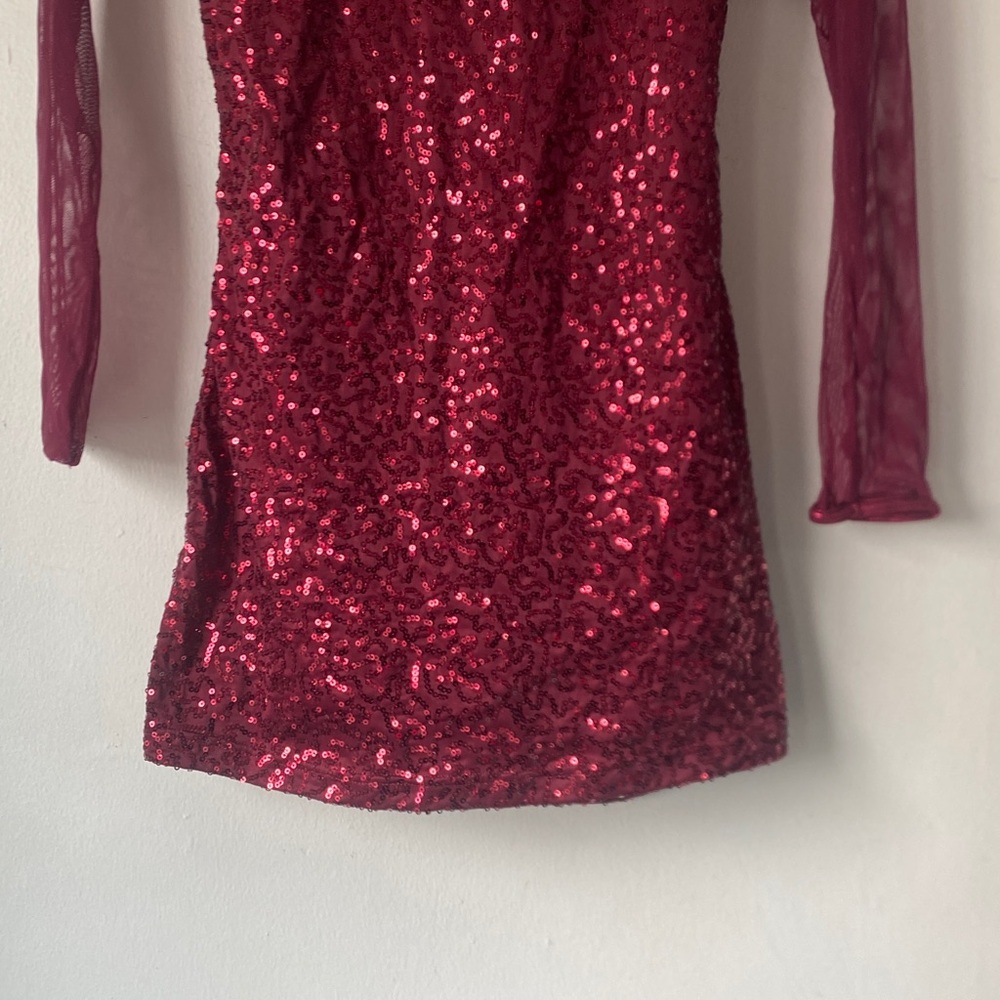 Ballers LC (Girl’s) Sequin Performance Shift Dress - Picture 5 of 13